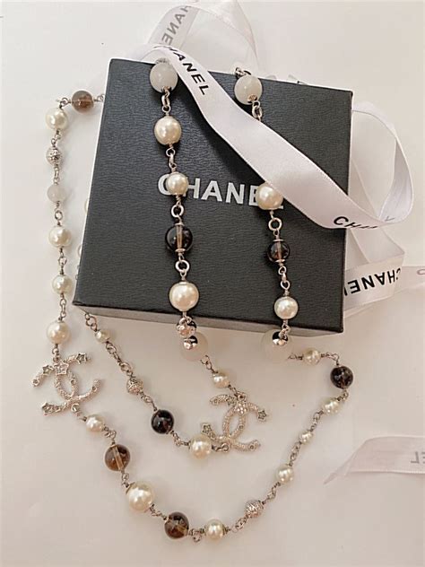 long chanel necklace replica